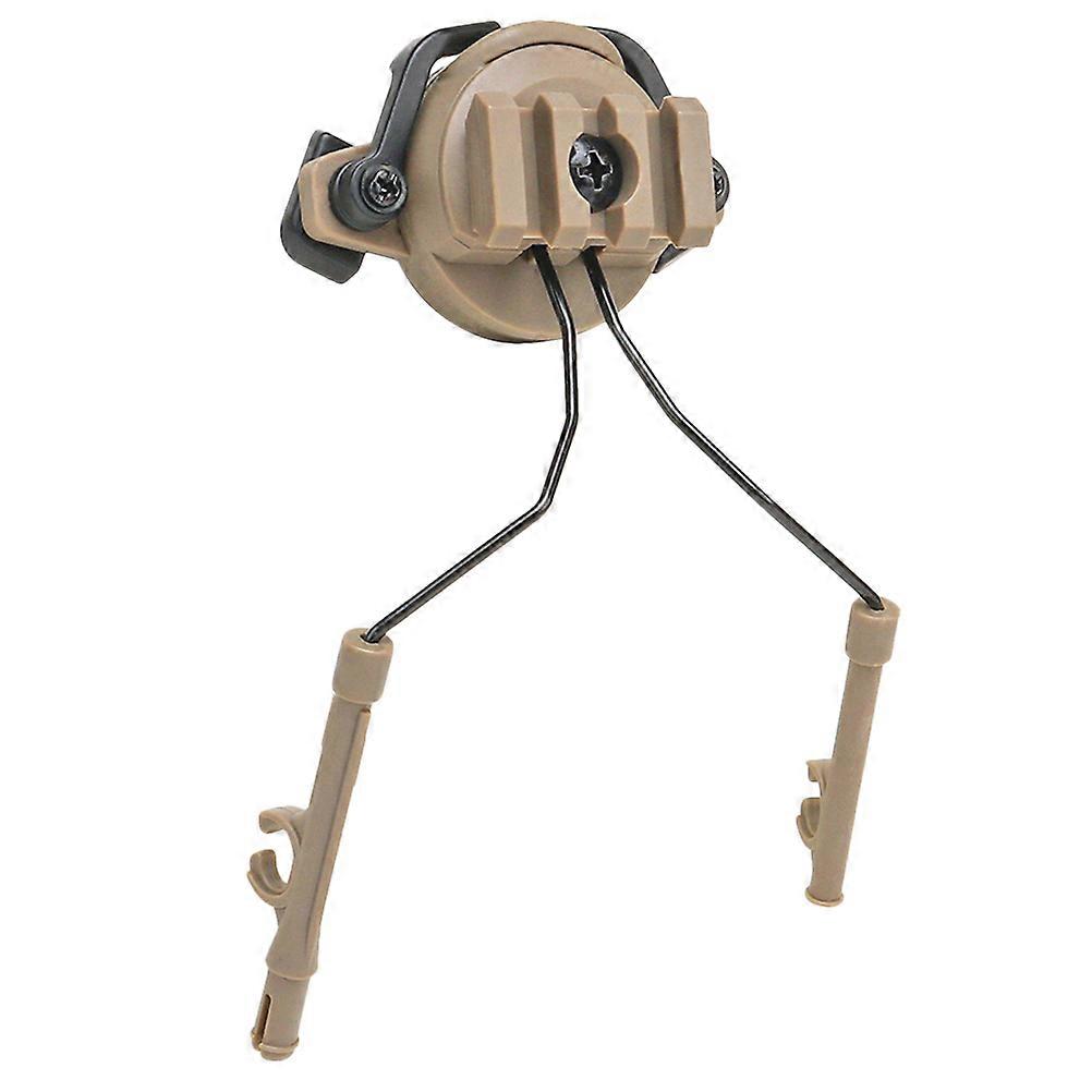 Headset Bracket Adaptor Helmet Accessories Alloy Material 15x9x4.5cm Guide Rail Adapter 1Pcs