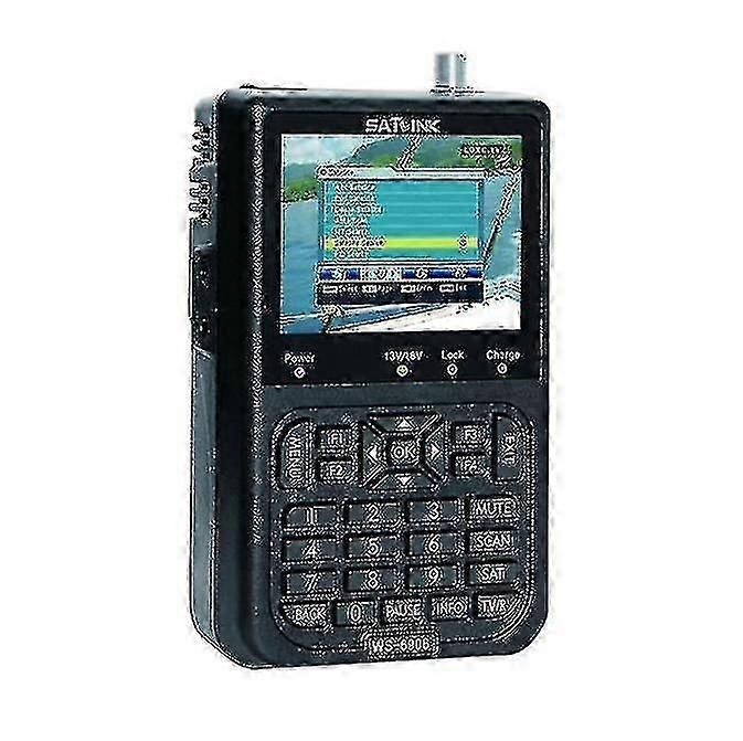 Satellite Signal Finder, 6906 Digital Satellite Signal Meter