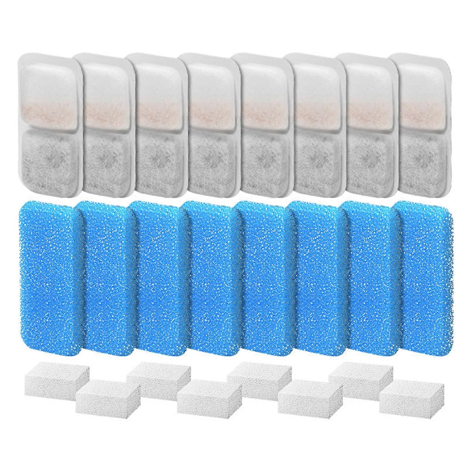 8/12/16 PCS Replacement for Pet Fountain Unique Rectangle Dual Filtration Replacement