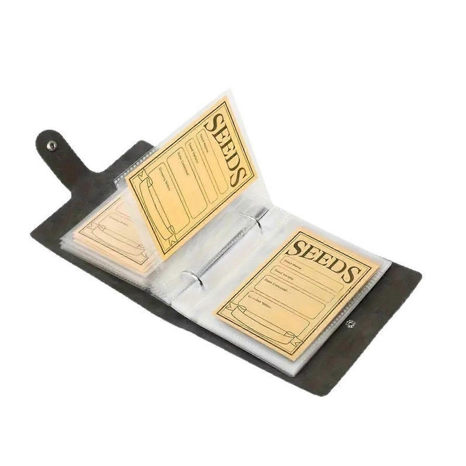 Organizer Storage Box With 50 Auto Sealing Paper Envelopes and Clear Plastic Inserts Suitable for Secure Storage Multicolor