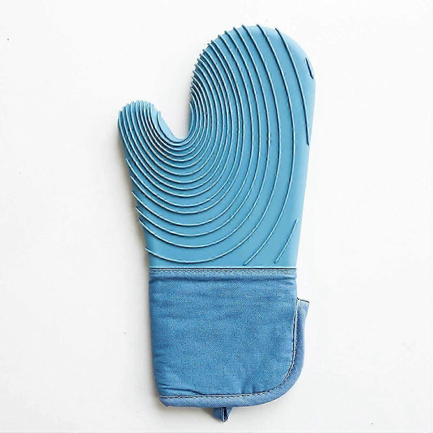 Premium Heatproof Kitchen Gloves for Baking & Microwave Use