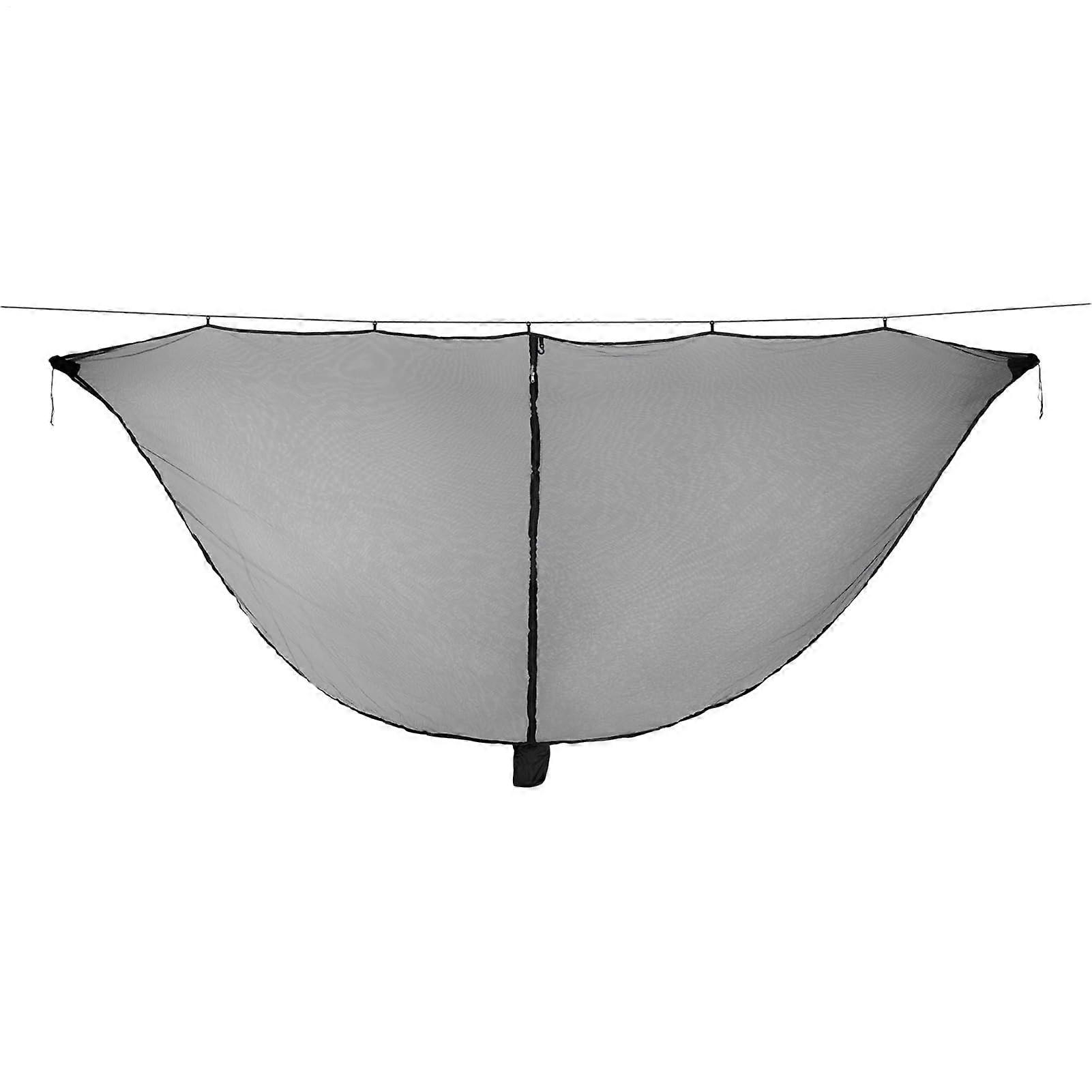 Camping Hammock Net Portable 3m Insect Protection Lightweight Bug Net for Outdoor Gear Super Black Hiking Backpack Accessory