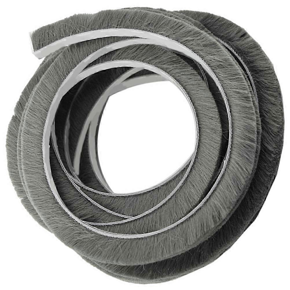 Sliding Window Seal Sealing Strip Rectangular Shape Grey 100.00X0.90X0.90CM Anti- Roll