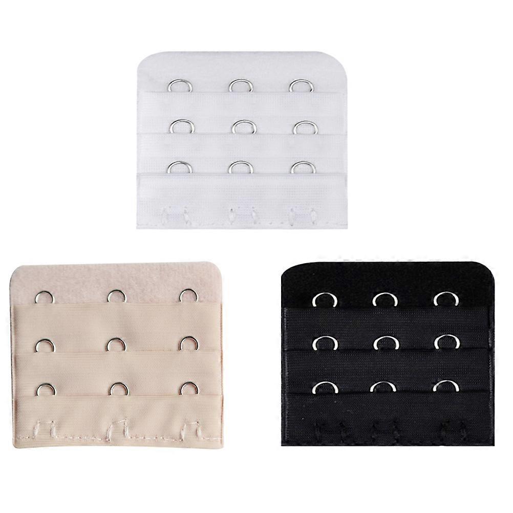 Simple Fashion Metal Buckles Bra Shrinkage Underwear Extension Buckle 30Pcs