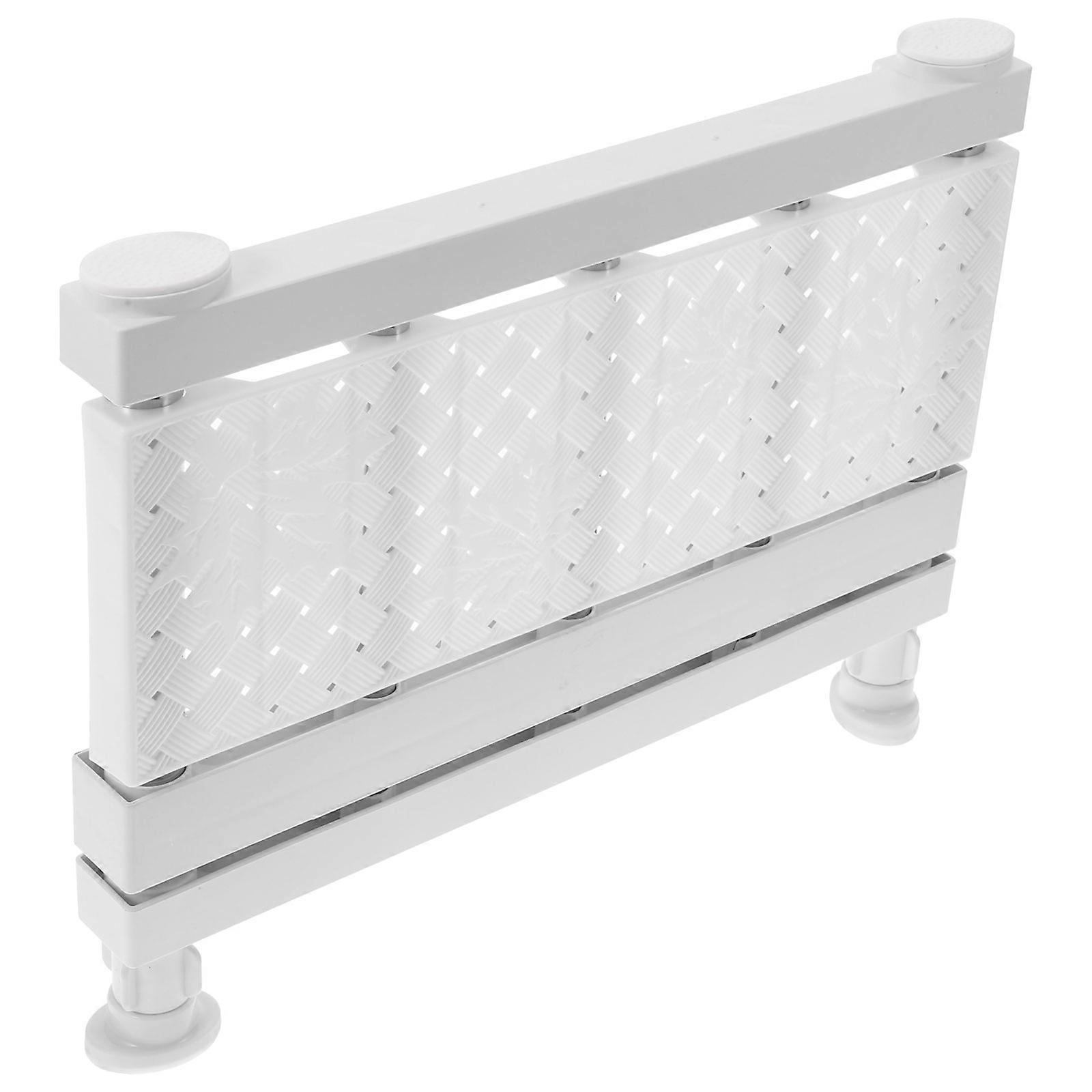 Storage Organization Shelf Dividers Wardrobe Cabinet Space Saving Retractable Design 1Set