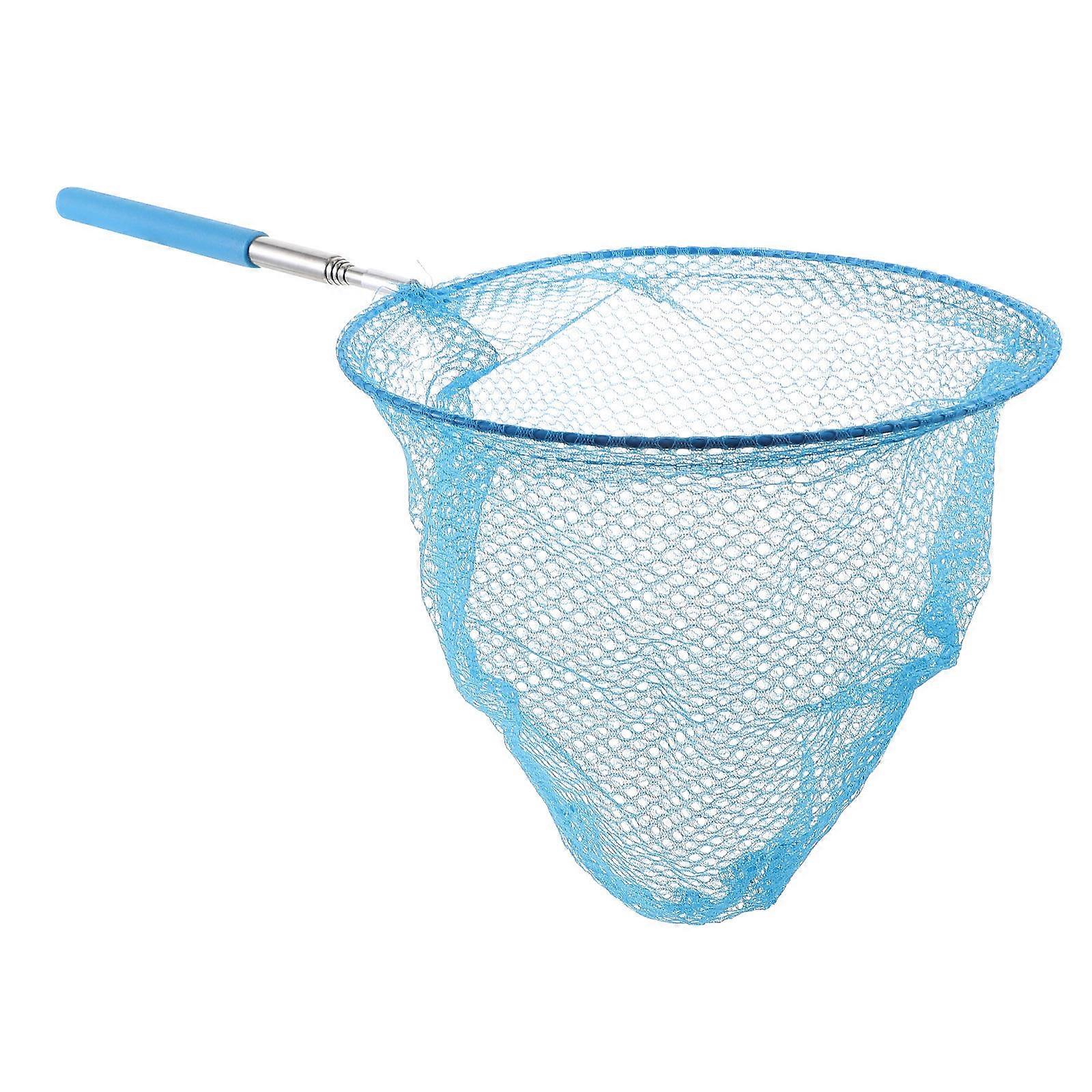 Insect and Butterfly Net for Children Telescopic Nets Catching Small Fish Metal 84.00X20.00X20.00CM 1Set