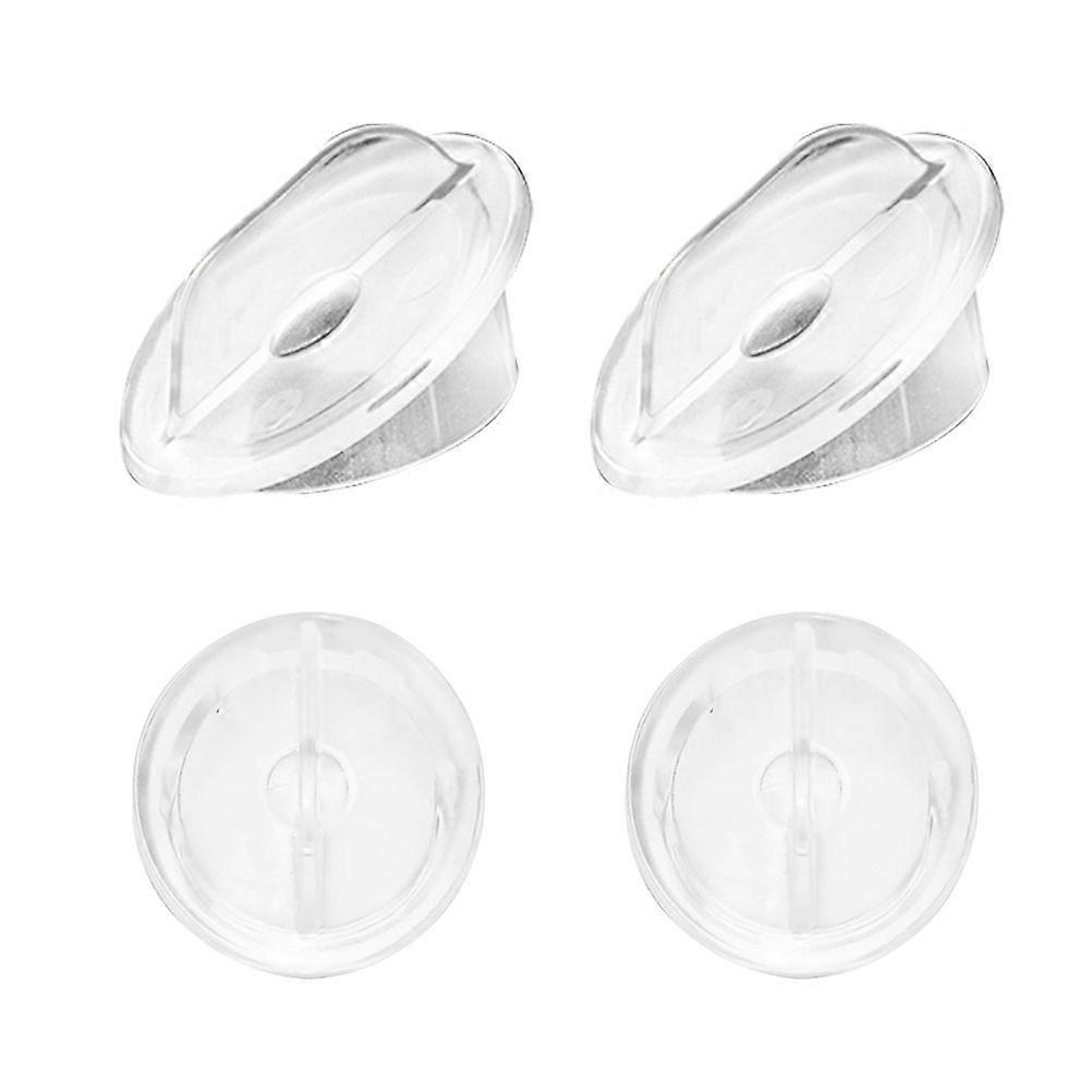 Electric Pepper Mill Replacement Cap Acrylic Square Kitchen Use Home Users Easy to Operate 4Pcs