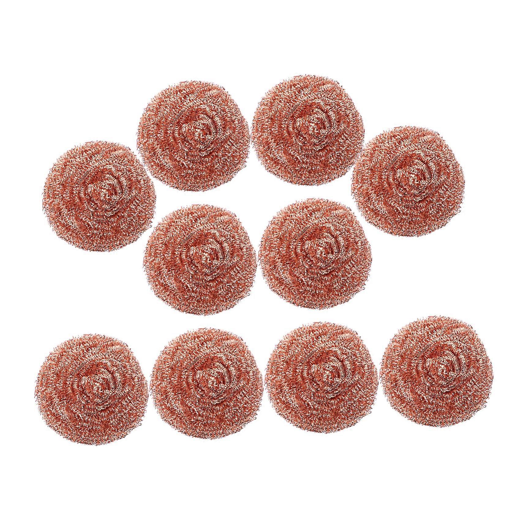 Spiral Wire Cleaning Tools Pack of 10 for Nozzles and Soldering Tips, Precision Cleaning Balls for Optimal Performance