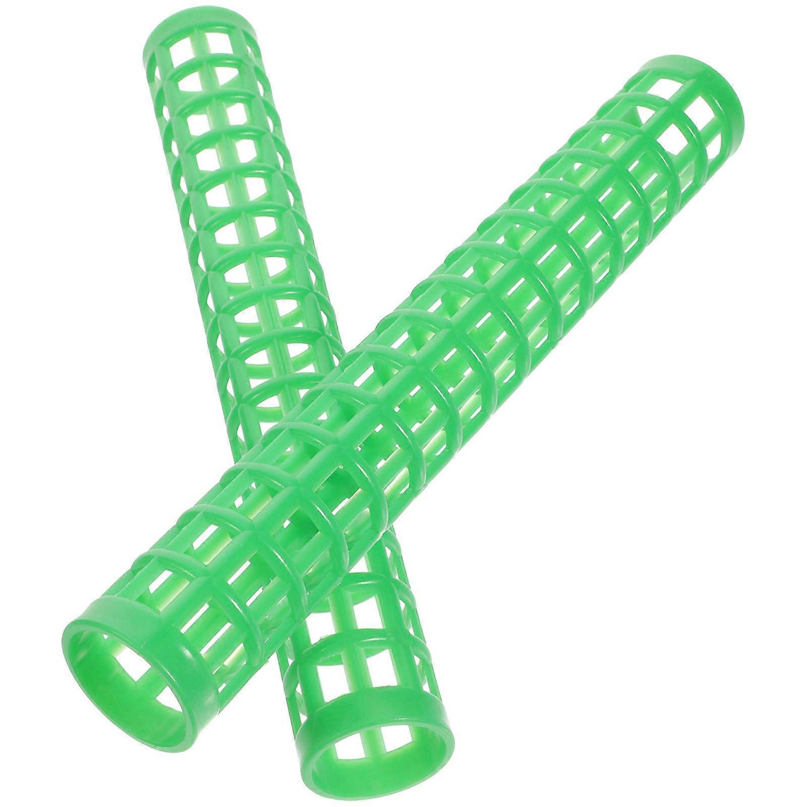 2Pcs Plastic Moss Pole with Mesh for Supporting Climbing Plants