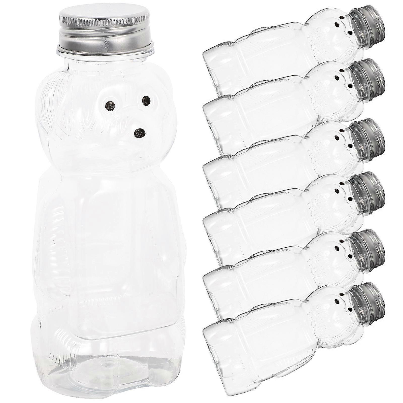 Mini Honey Jars Bear Reusable Candy Storage Tank For Gift Giving 10Pcs