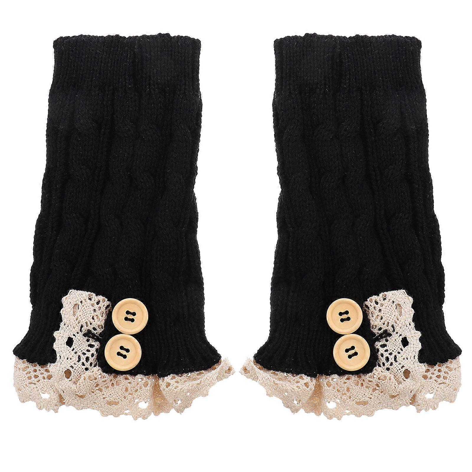 Fashionable Twisted Pattern Socks Winter Accessory 1Pair