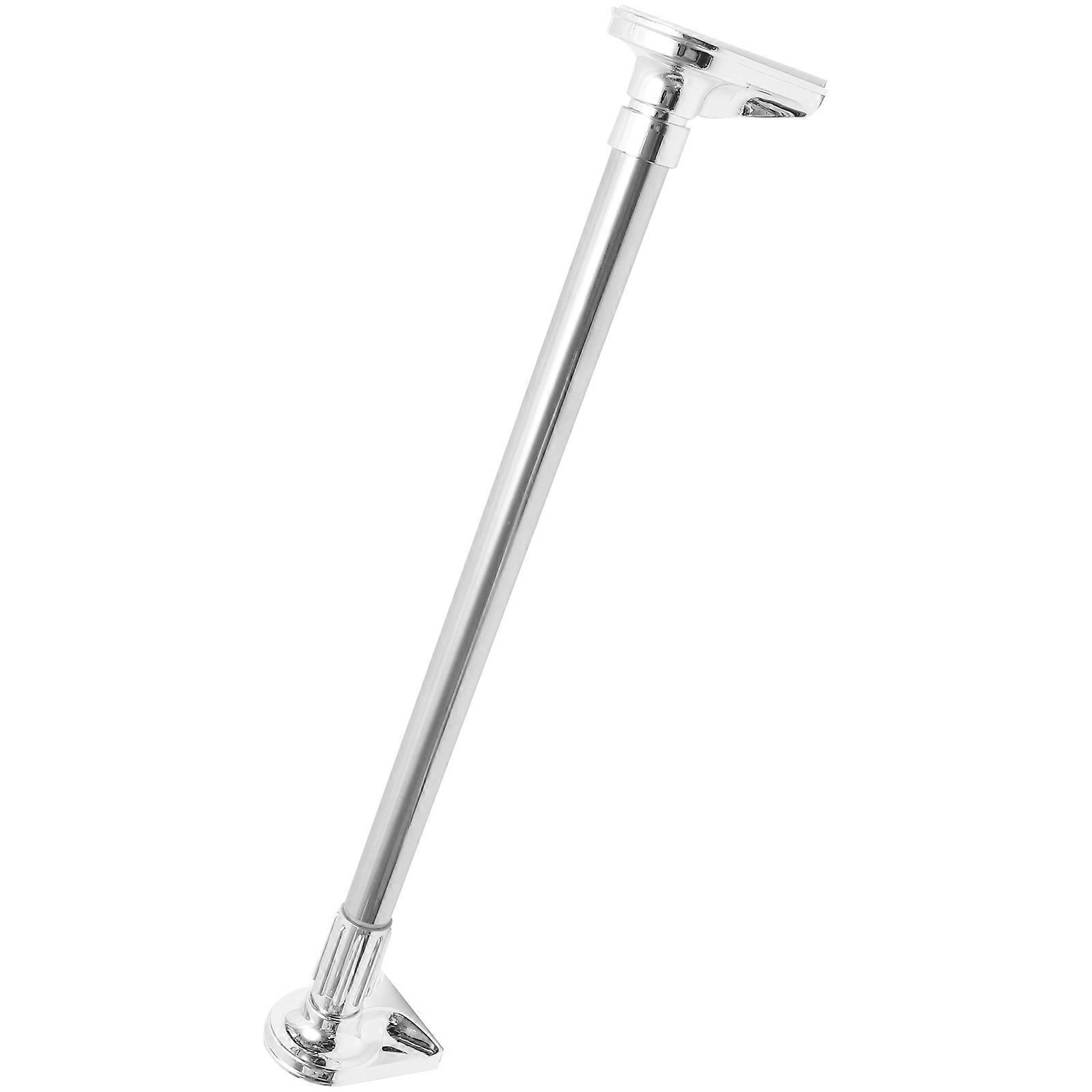 1Pc Flexible Shower Curtain Rod Multipurpose Closet Tower Clothes Rail