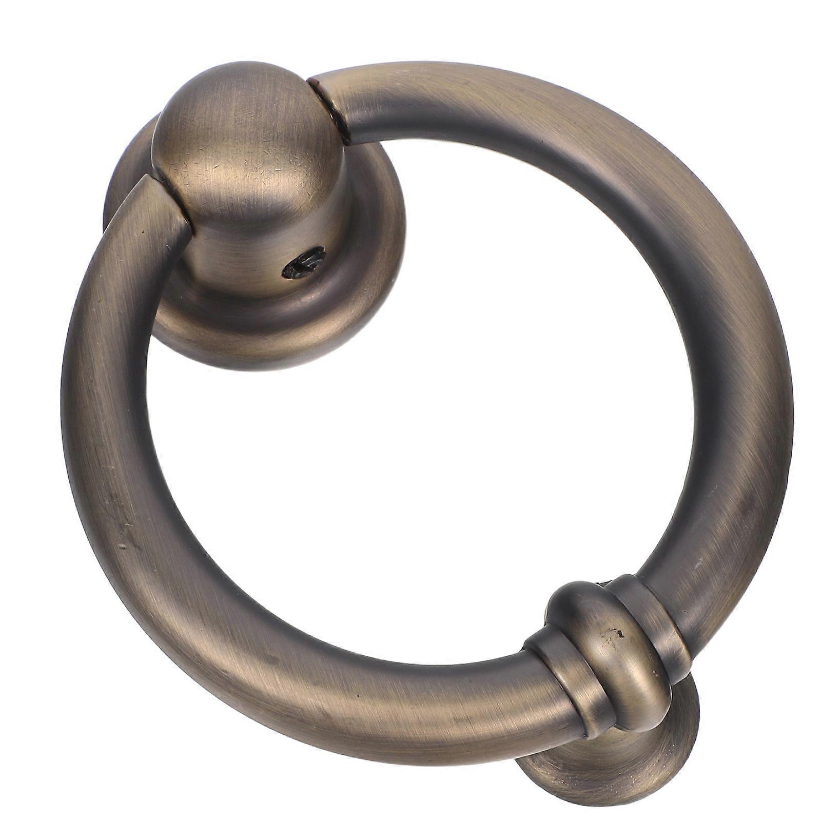 Classical Knocker Decor Home Decoration Style Front 11x8.5cm 1Pcs