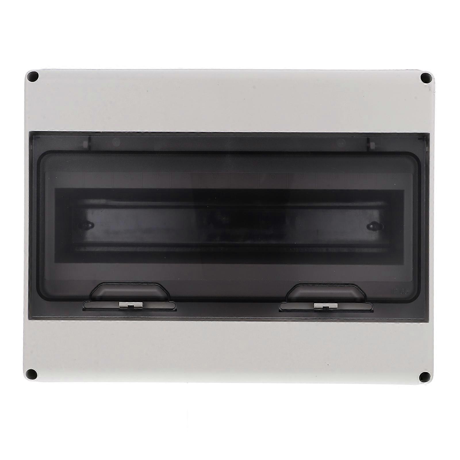 Circuit Breaker Box Electrical Junction Application Grey Rectangular Power Management 24.50X20.00X9.00CM 1Pcs