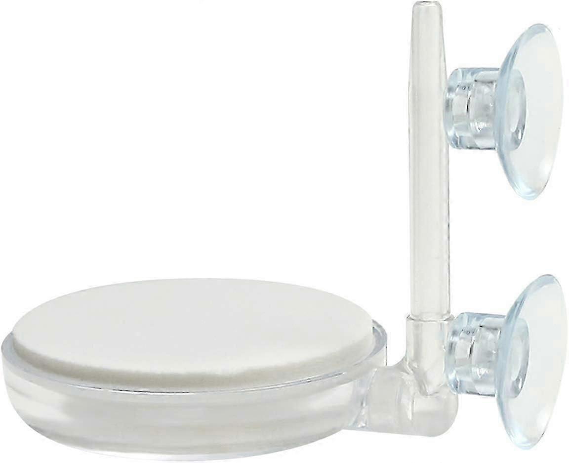 Aquarium gas stone fish tank nano bubble stone with control valve mute ultra-high dissolved oxygen diffuser