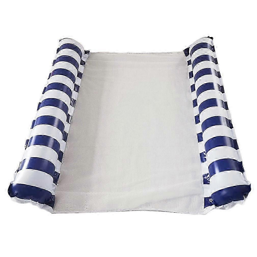 Spacious Two-Person Inflatable Hammock for Pool Floating