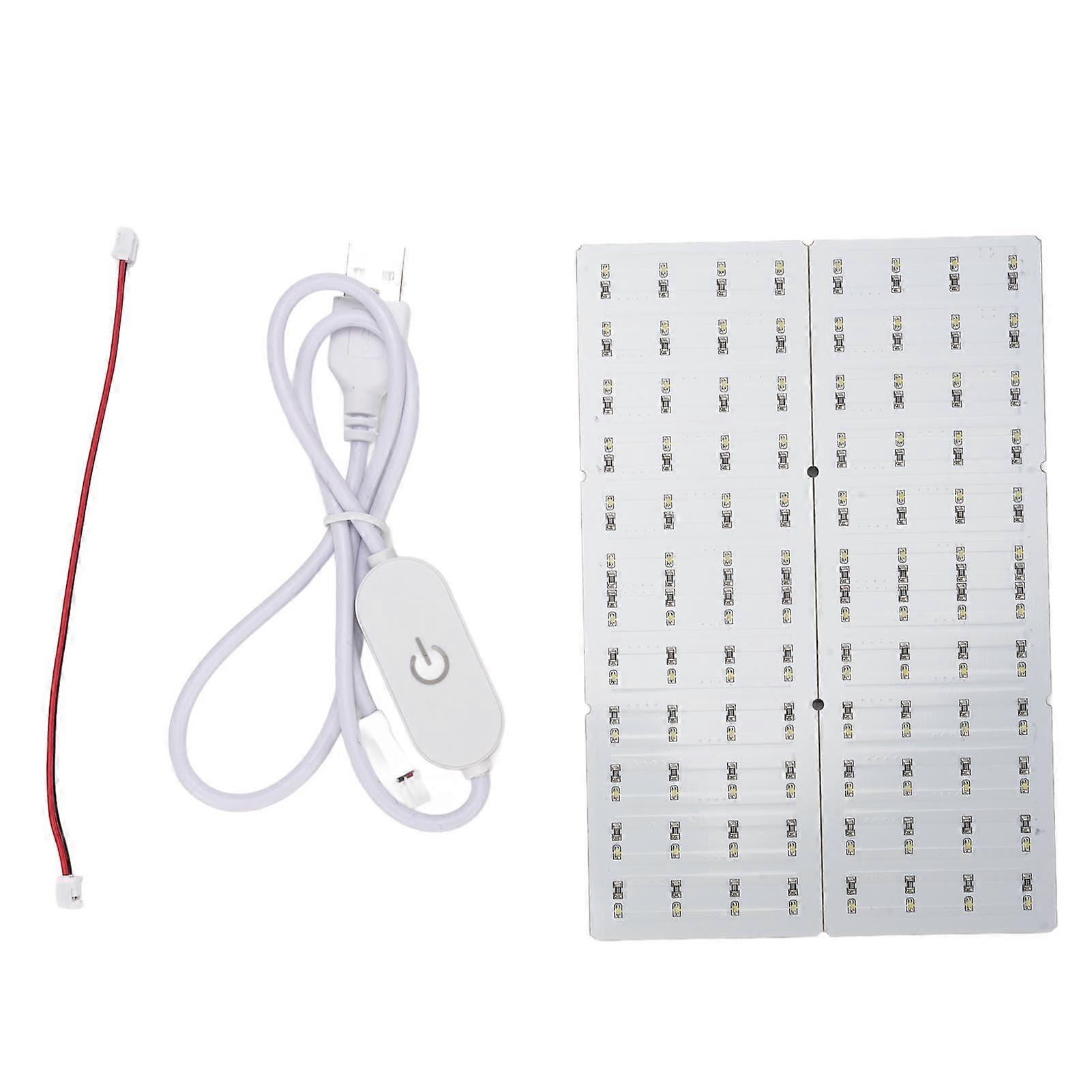 3D Printer LED Card ABS Plastic 3D-Printed Lamp Panel Replacement For Arbon P1P P1S A1 Mini X1 X1E