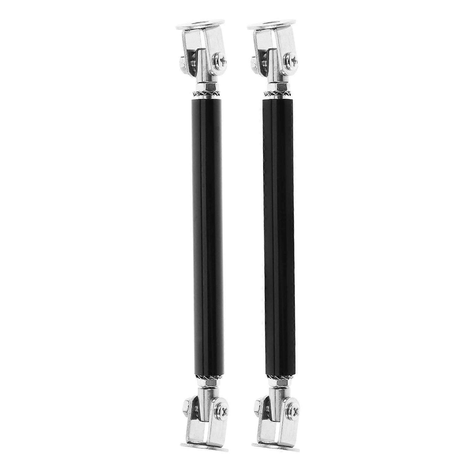 1 Pair Splitter Strut Rods Car Modification Front Bumper Lip Support Rod