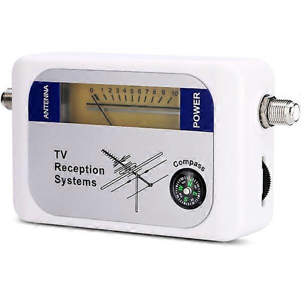 Mini Digital Terrestrial TV Antenna Finder Signal Strength Detector Receiver