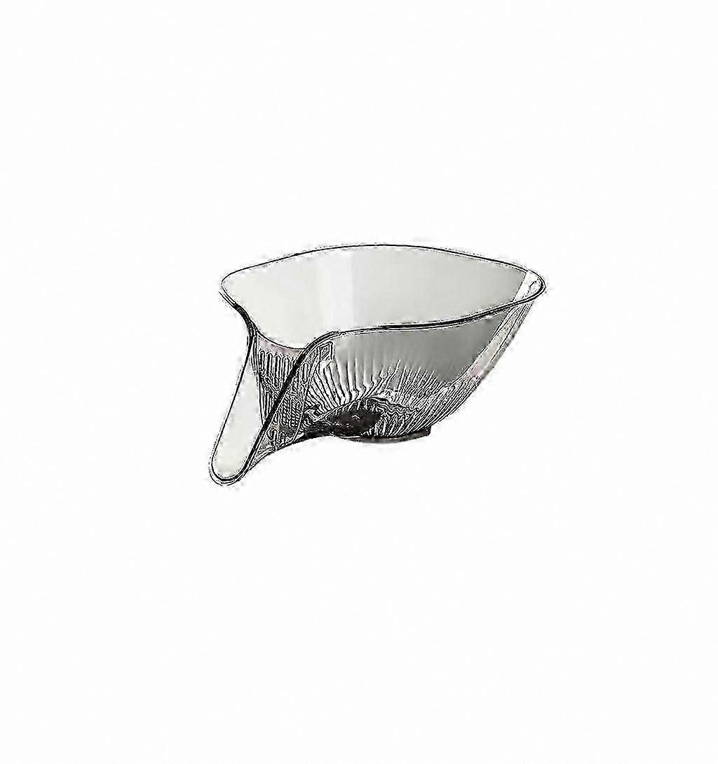 Multi-functional Kitchen Sink Basket with Drain and Funnel for Vegetables and Pasta Straining