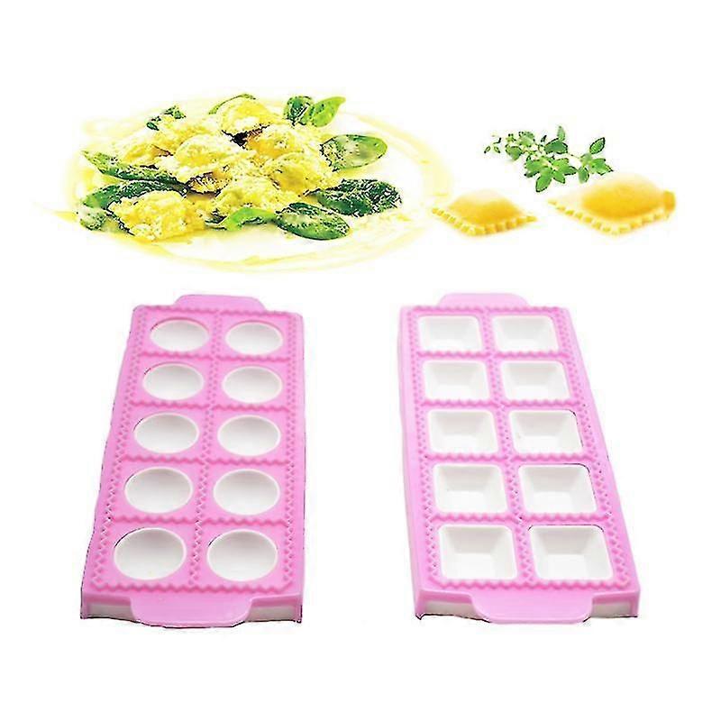 2pcs Dumpling Artifact Home Dumpling Skin Mold Kitchen Creative Gadgets