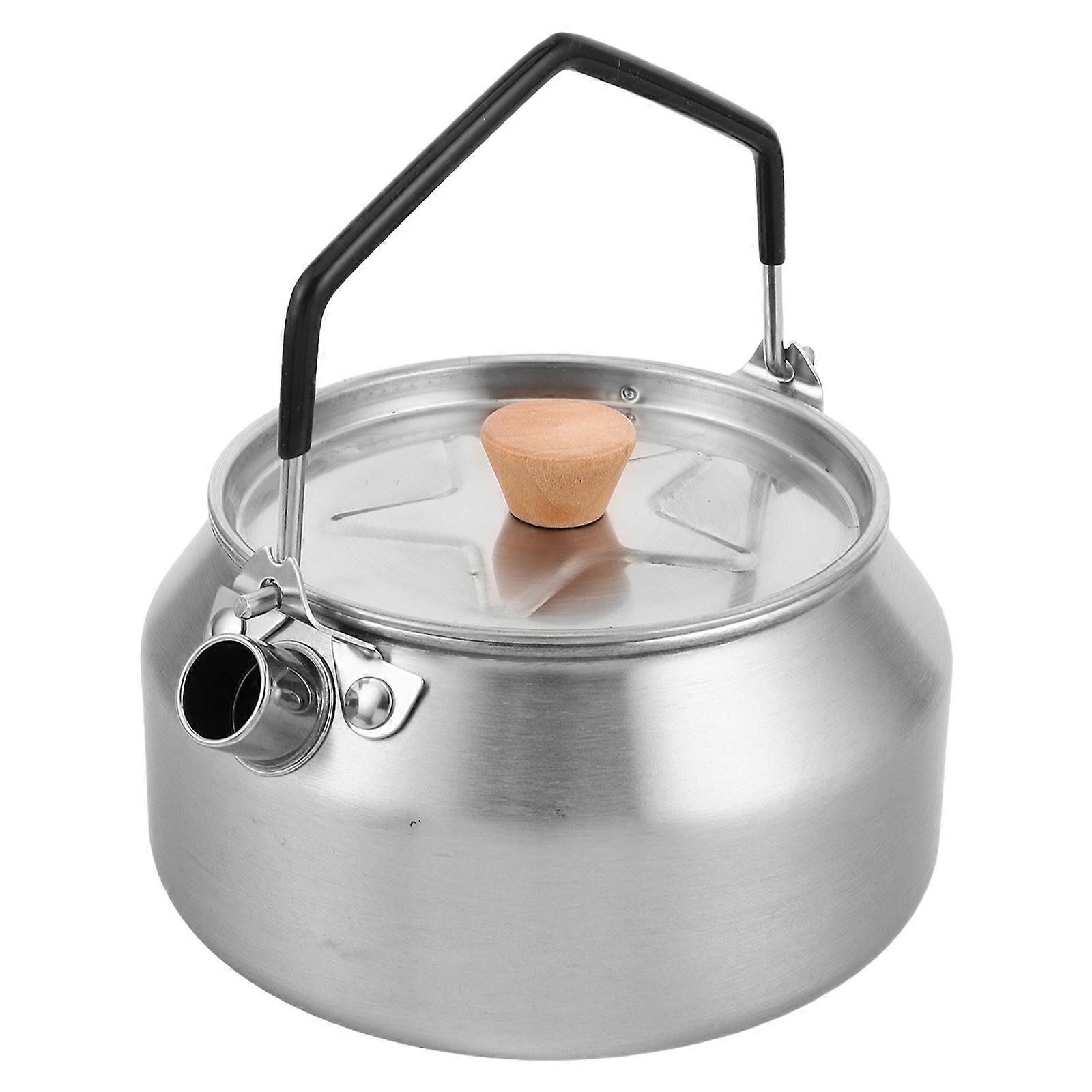 Lightweight Portable Travel Teapot for Hot Water – Ideal for Hiking, Backpacking, and Picnics