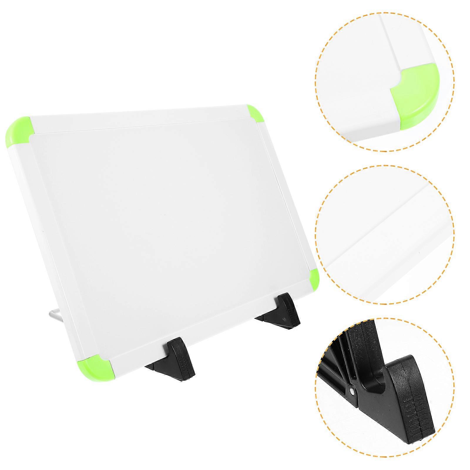 Compact Whiteboard for Study Portable Magnetic Design Adjustable Angle Reusable 1 Set