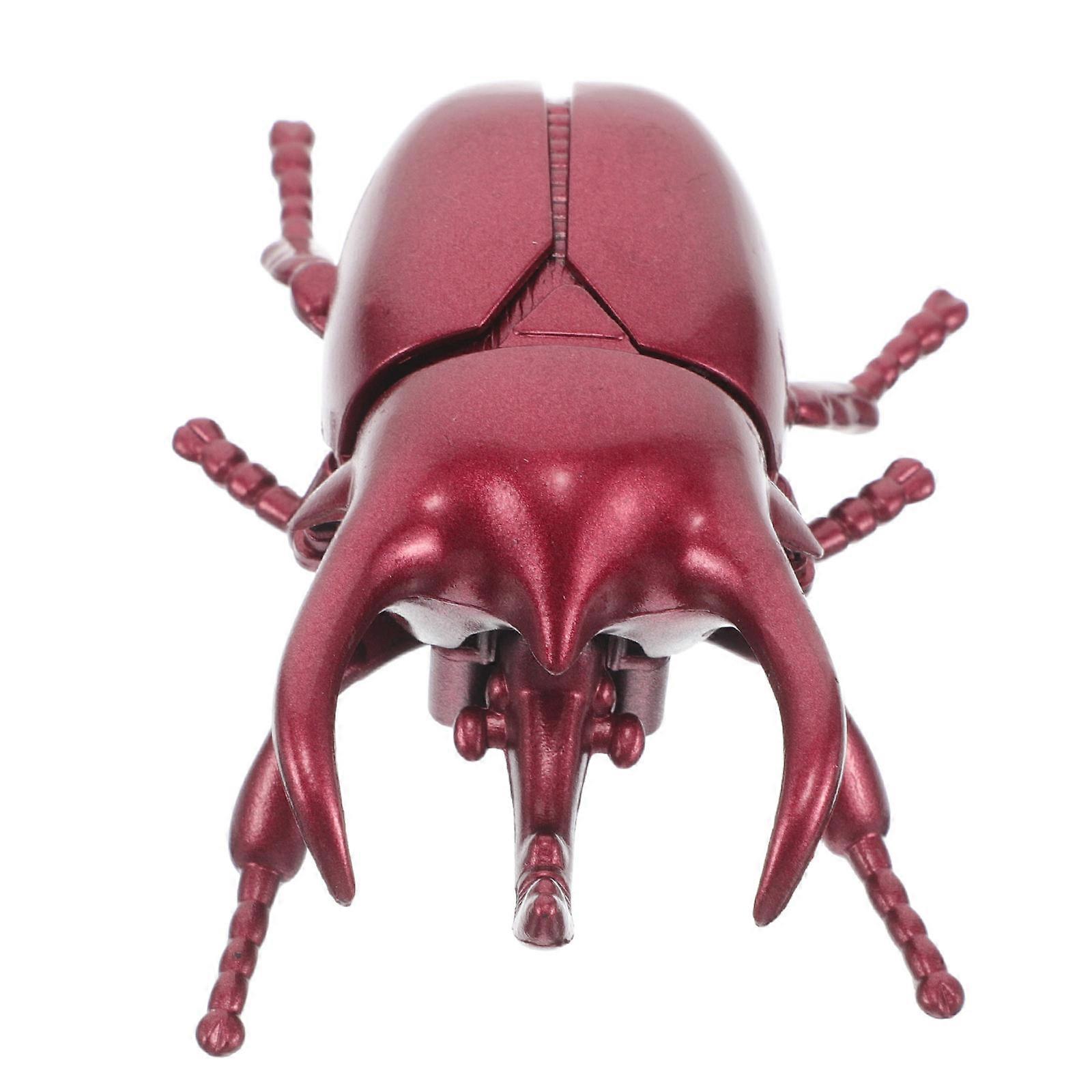 The **Wind Up Beetle** is a fun and engaging **realistic clockwork plastic insect model** designed to mimic the movement of a real beetle. It's a