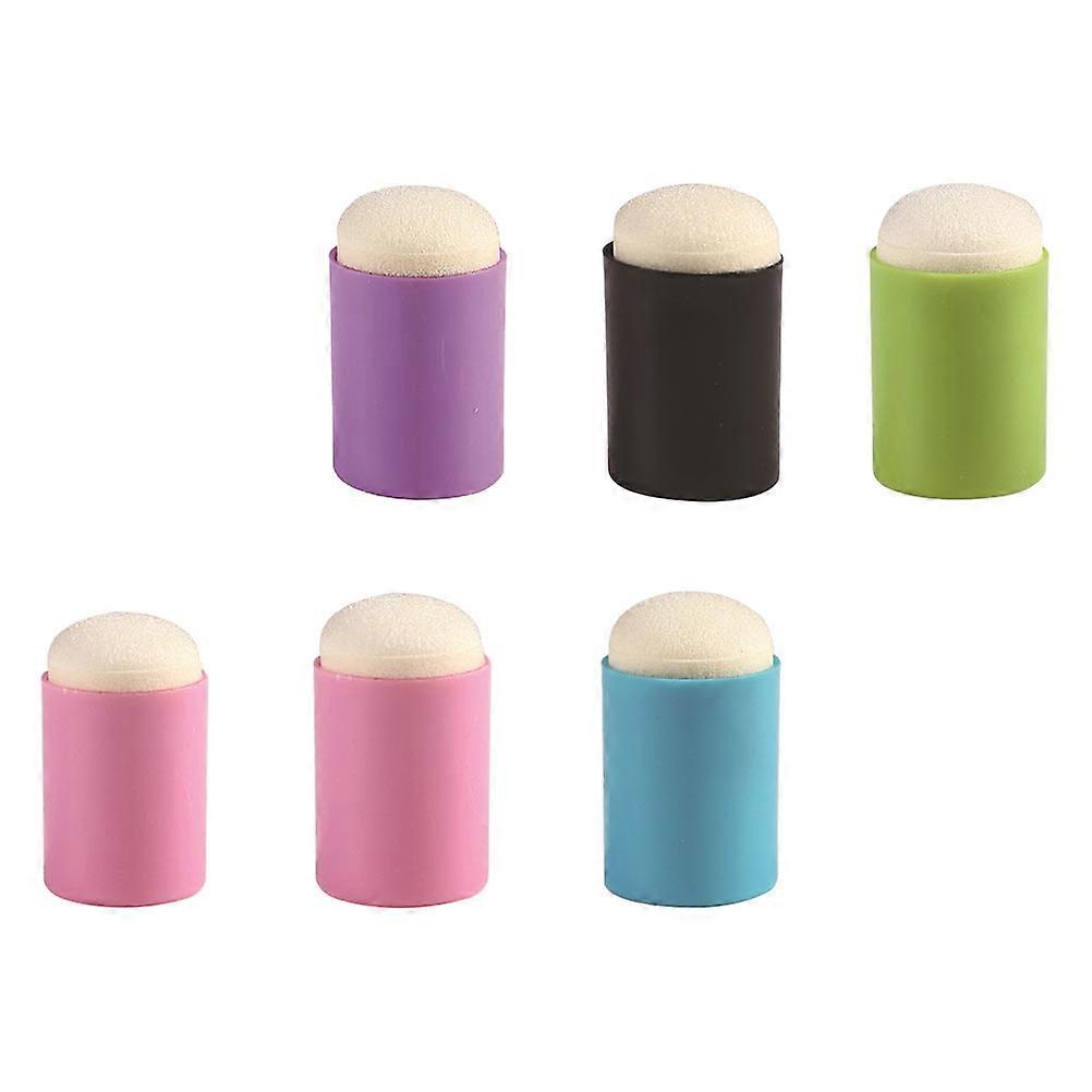 Sponge Dauber Painting Accessory for Drawing 6Pcs Assorted