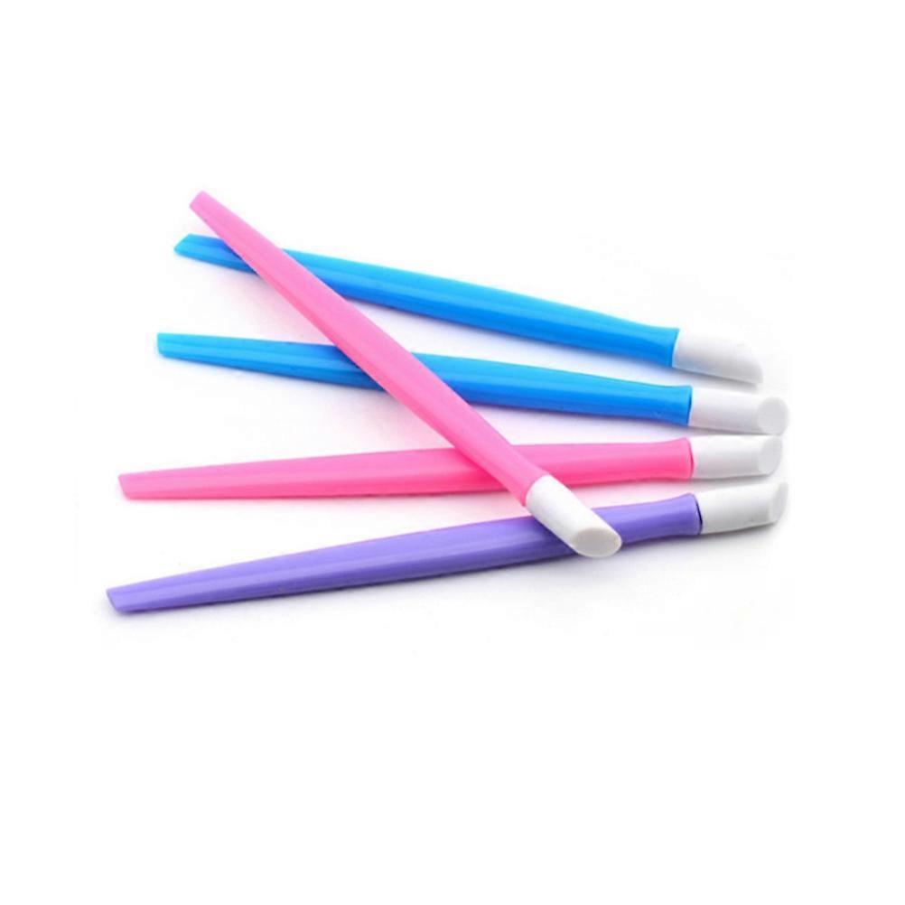 Nail Art Tool with Rubber Head for Women Assorted Color Soft and Durable for Professional and Home