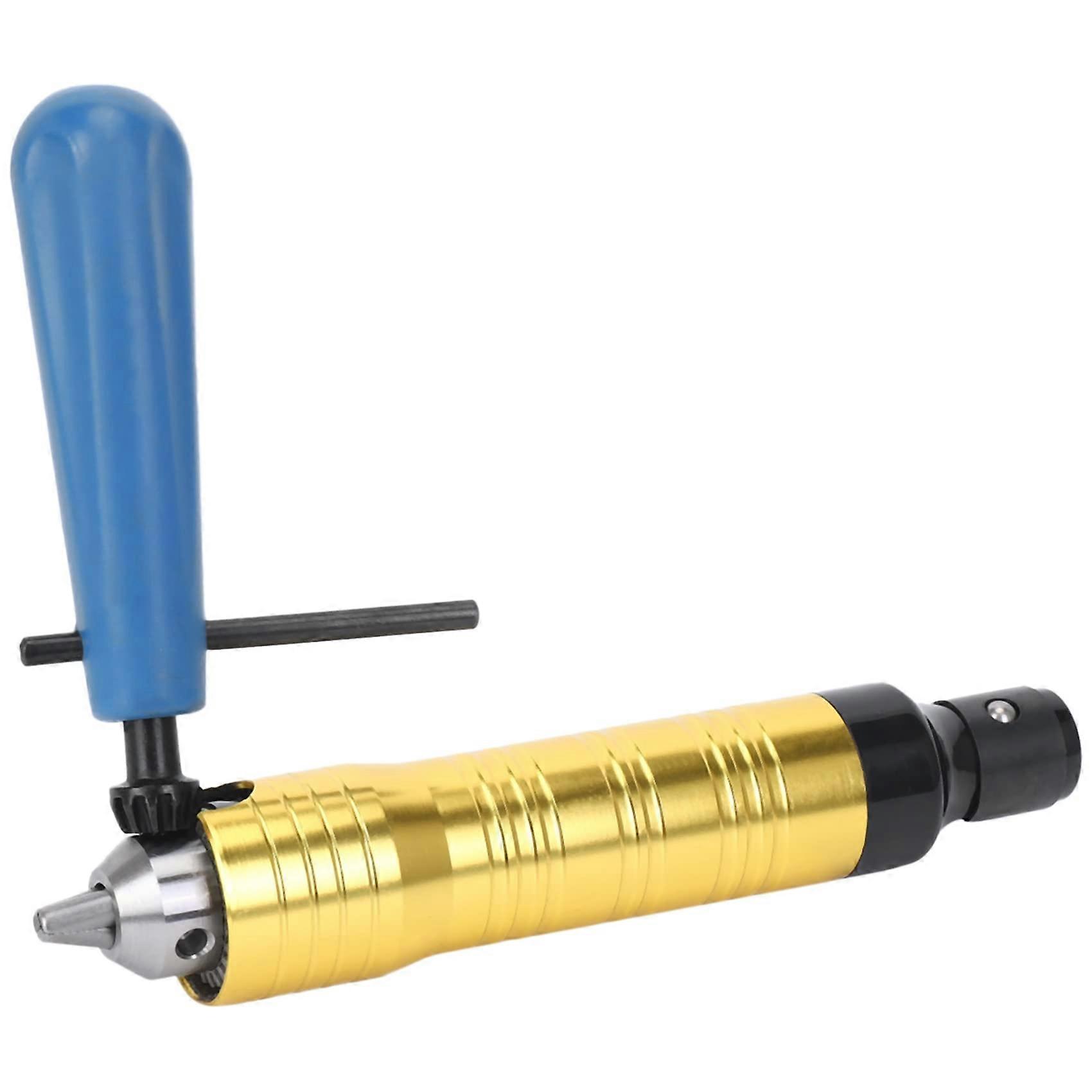 Flexible Shaft Handpiece Tool 6.5 mm Chuck Mini Grinder Accessory for Drill Machines and Compatible Equipment