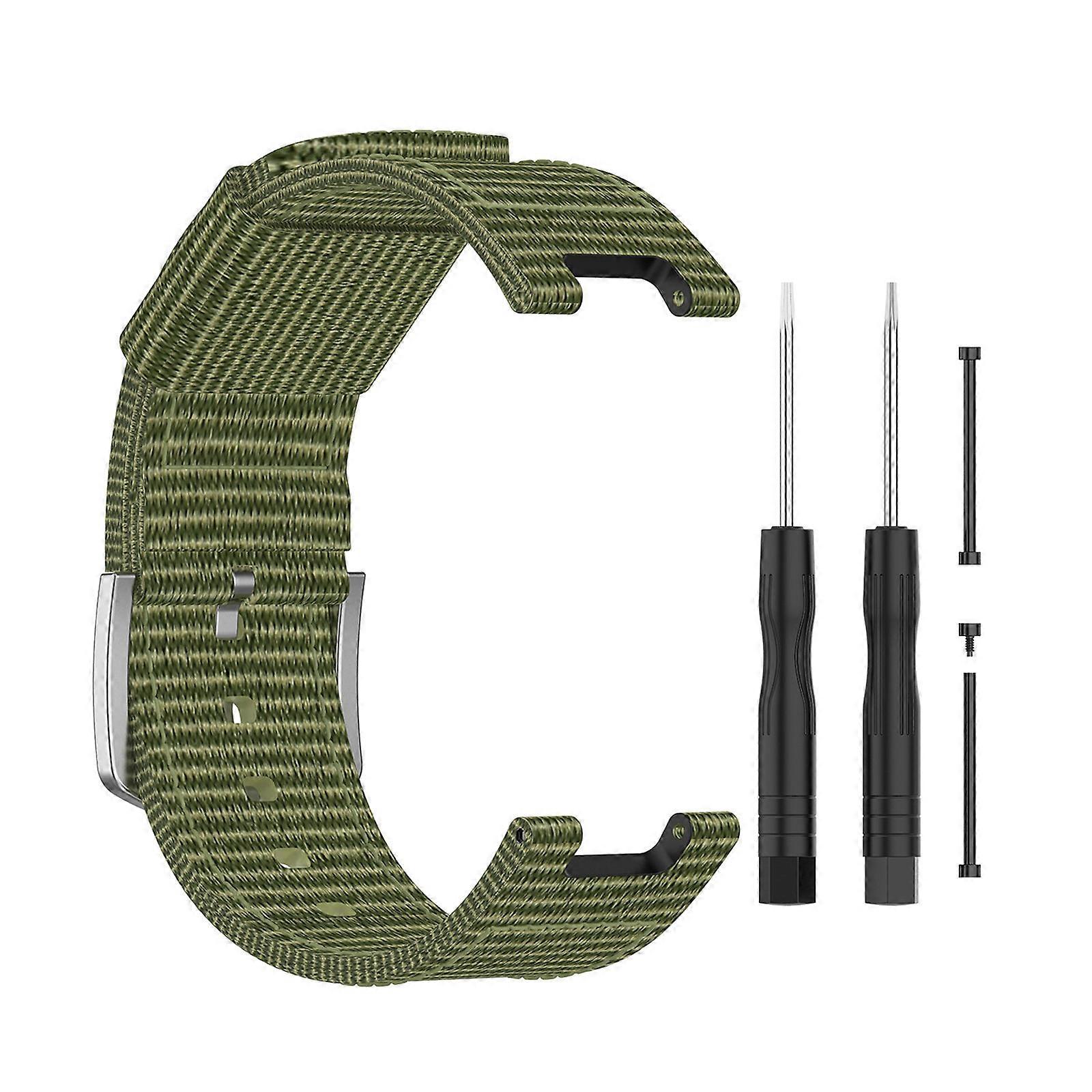 Canvas Watchband Delicate Sports Watch Strap Compatible With T- A1918 Daily Wear Assorted Color 1Set