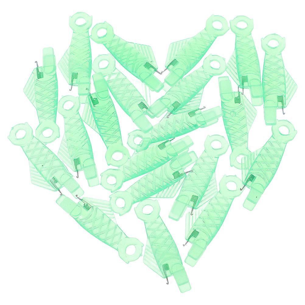 Embroidery Needle Threading Tool For Professionals 30Pcs Fish Shaped Threader For DIY Sewing Projects