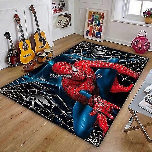 Yumuşak Halı İnanılmaz Örümcek Adam Yer Halı mi