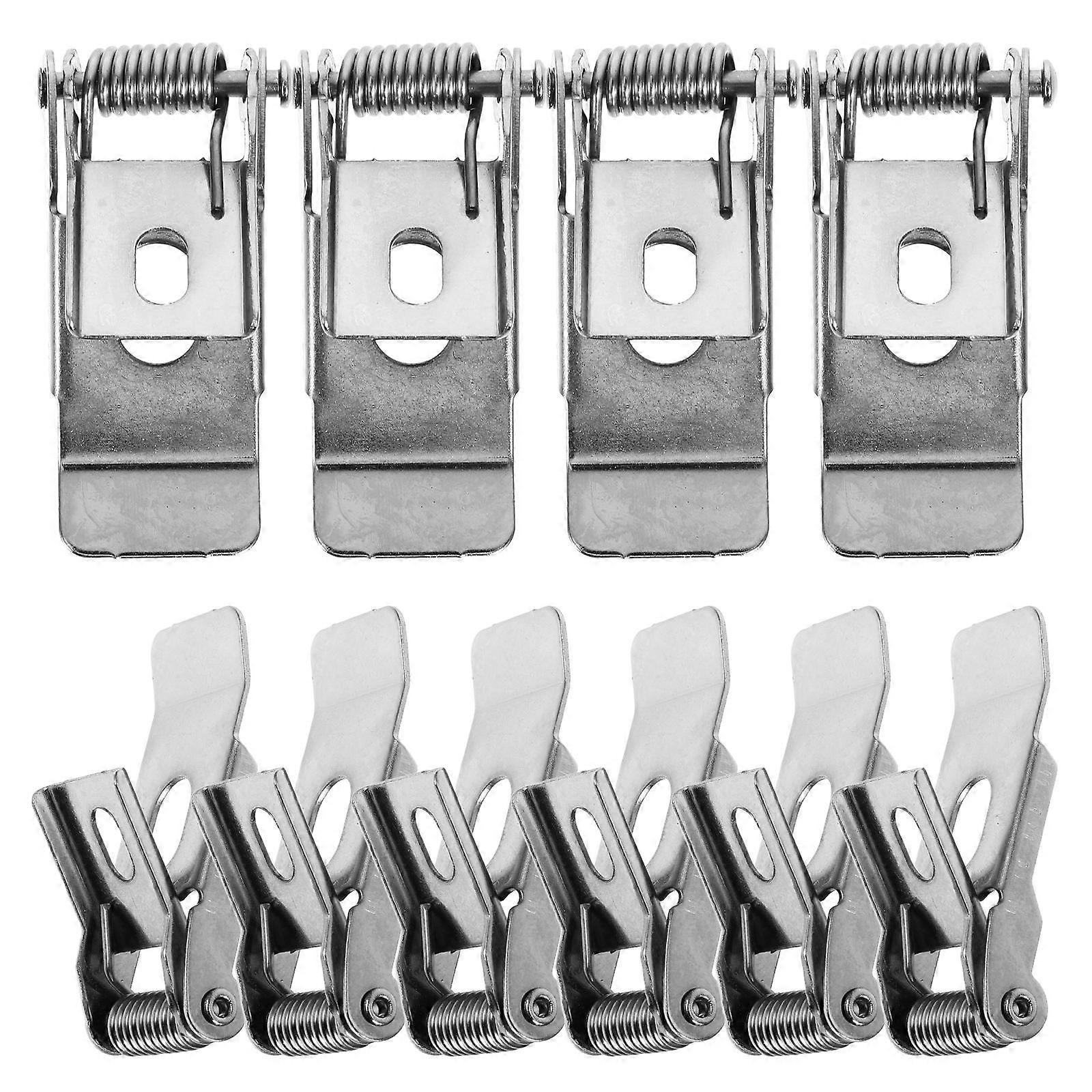 10pcs Durable Downlight Spring Clips for Recessed Lights – Easy Installation, Sturdy Retaining Clamps for Tube Lights & Spotlights – Versatile