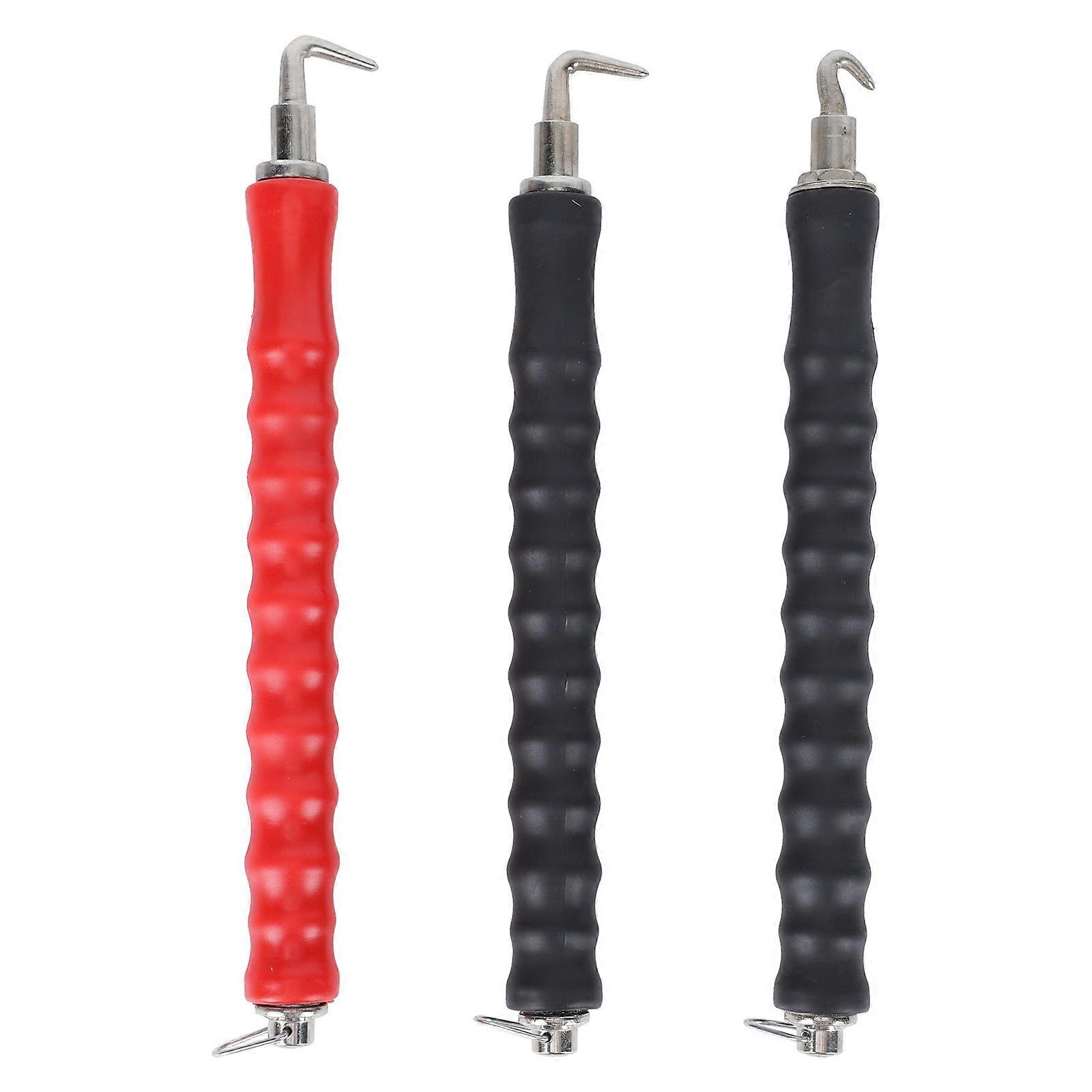 3pcs Semi Bar Hooks for Twisting Warped Fences