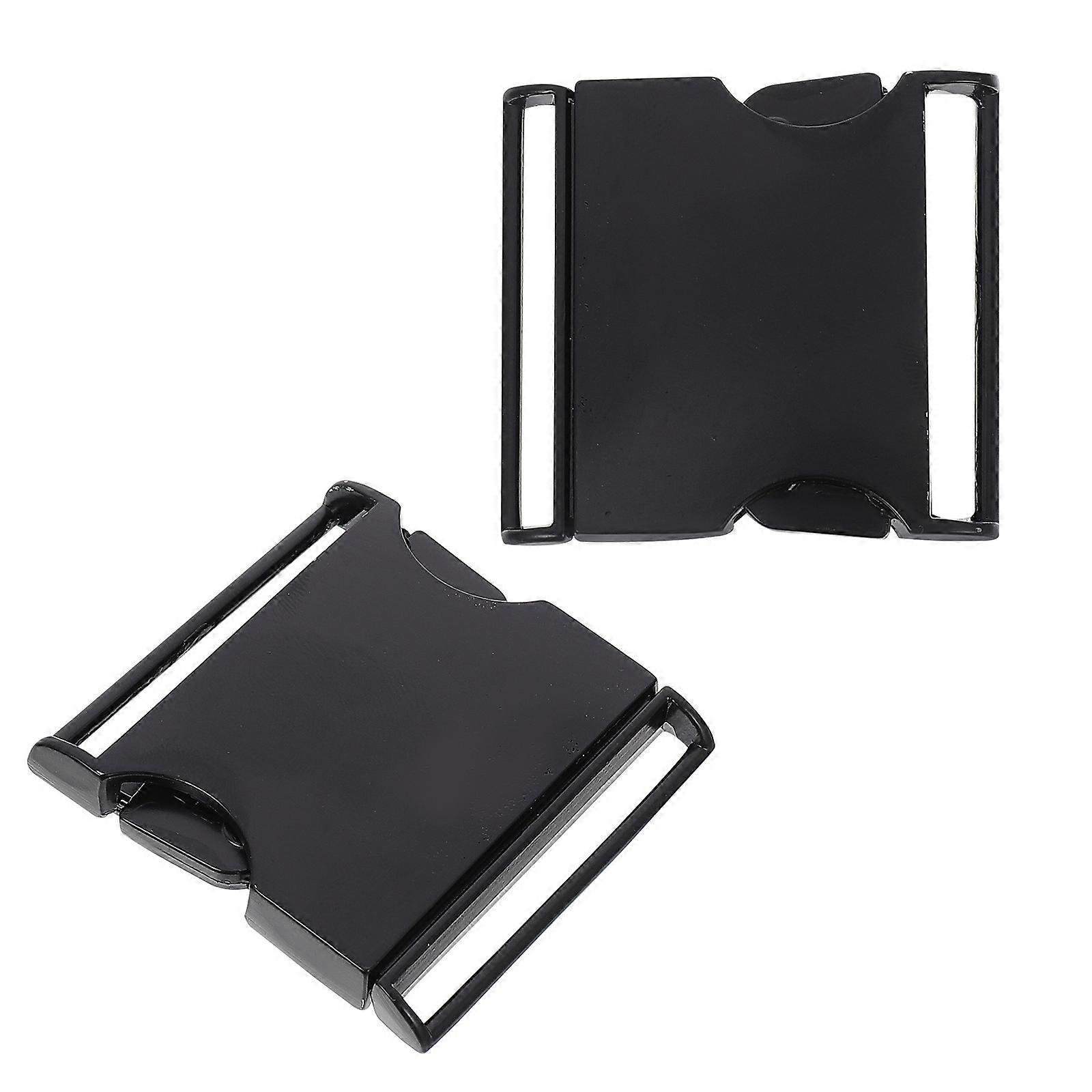 2Pcs Alloy Interlock Belt Buckles for Clothes Decorative Use