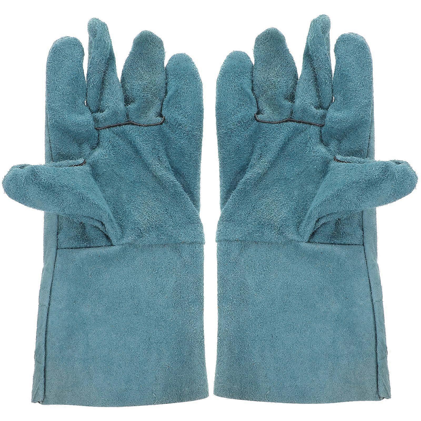 Pair of Pet Dog Training Gloves Pet Anti-bite Gloves Multi