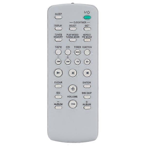 Remote Control Replacement Universal Portable Plastic Remote Control for RM-SC3 RM-SC30 CD HIFI System