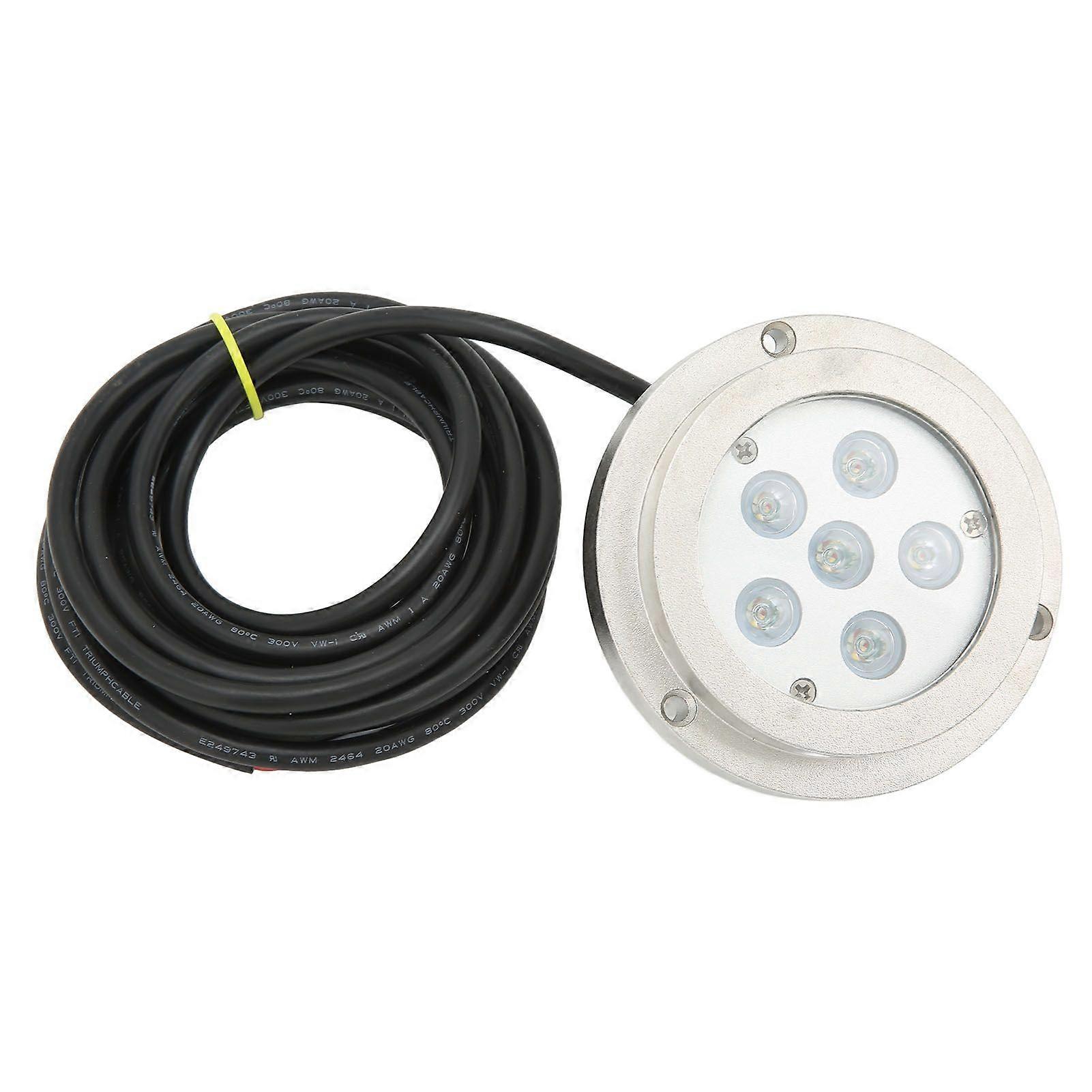 Underwater boat light 3.8in IP68 waterproof strong sealing for yachts