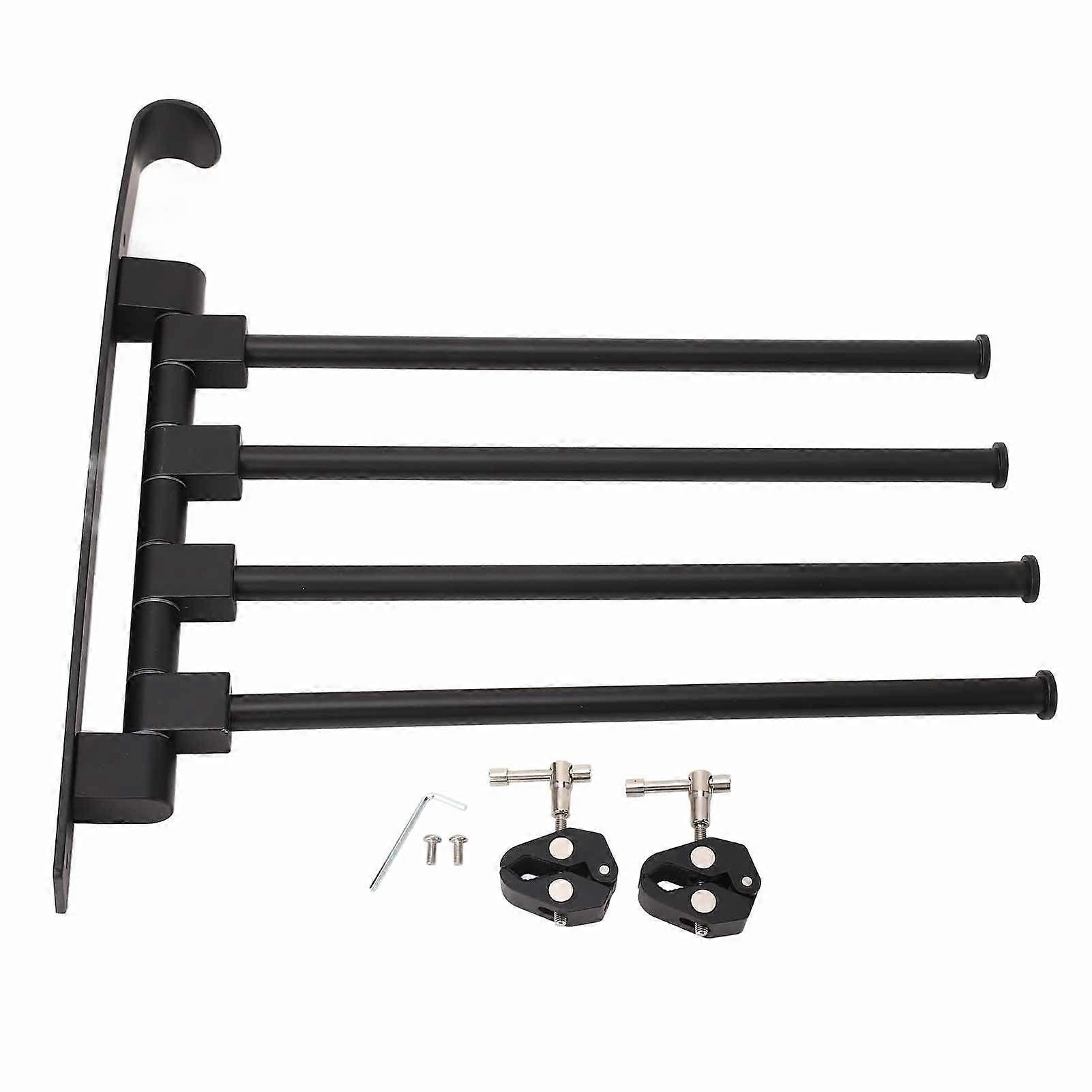 رف تجفيف الملابس RV متعدد الوظائف الألومنيوم