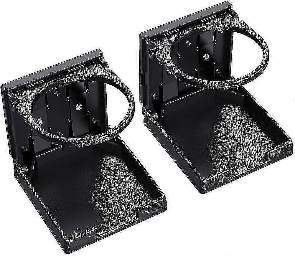 2pcs auto Cup Holders Universal Folding Can Bottle