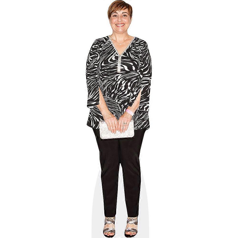 Benedetta Rossi (Purse) Cardboard Cutout (lifesize OR mini size). Standee. Stand Up.