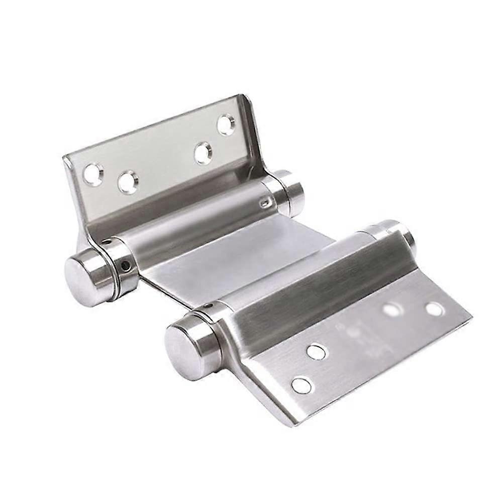 Hinge Door Hinge 4 Inch Stainless Steel Double Hinge Two-Way for Rod Door Applications