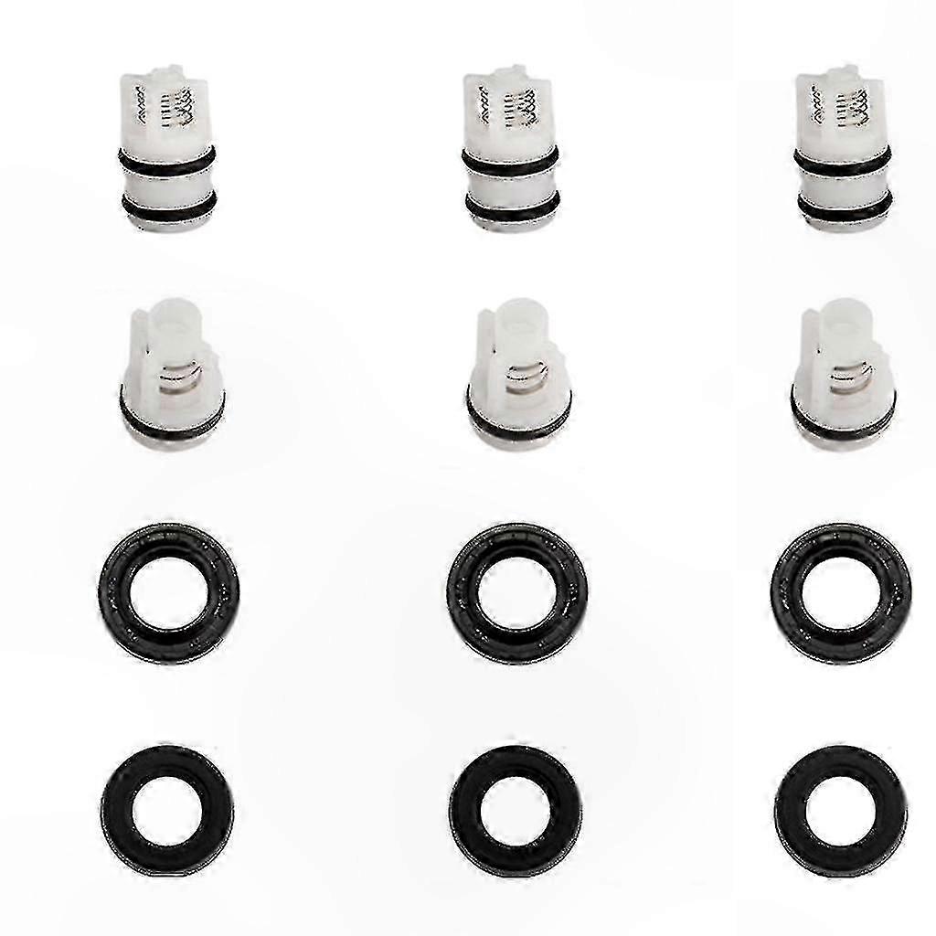 Seal Replacement Kit for High-Pressure Washers with Oil Check Valves