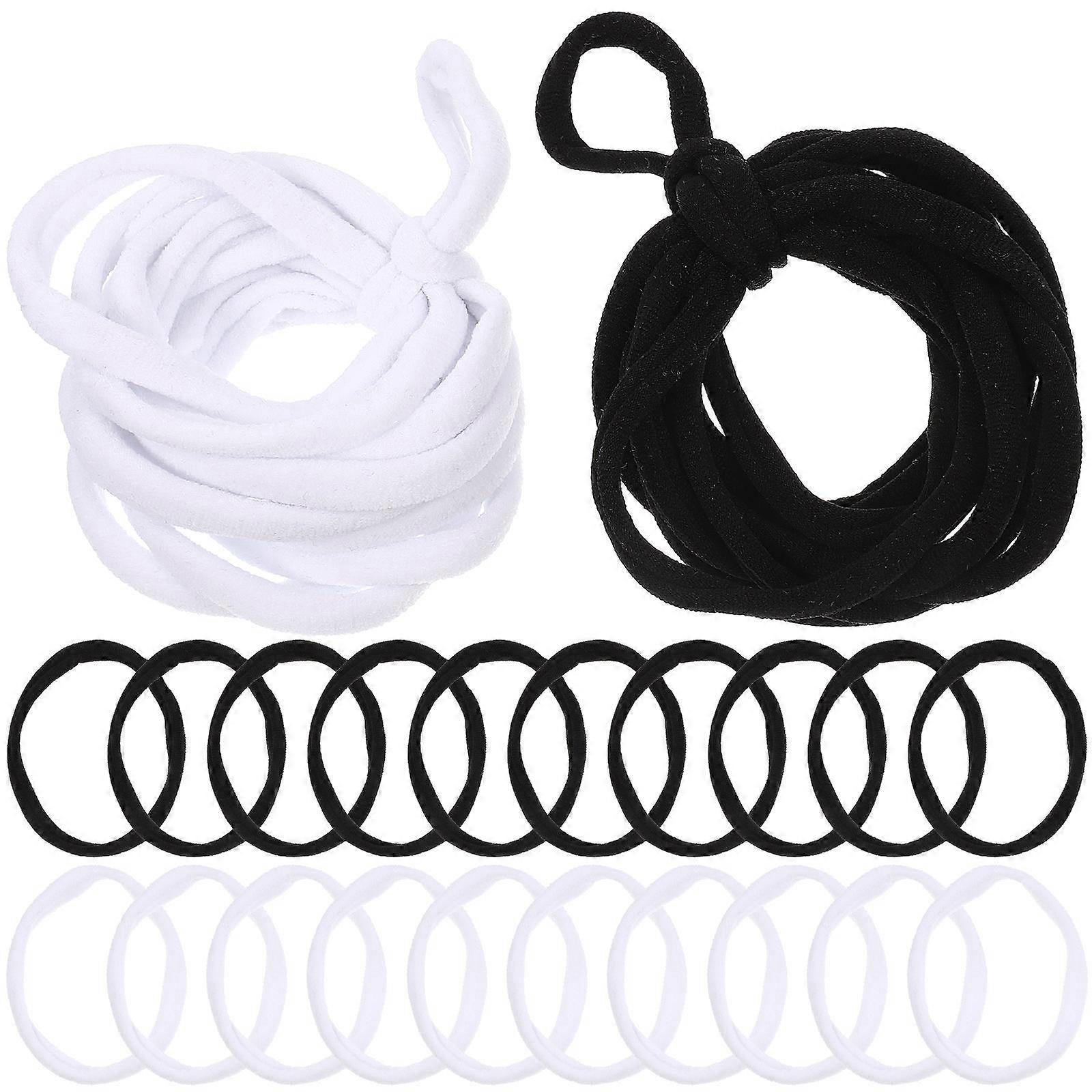 192pcs Elastic Weaving Loom Bands Refill Pack – Durable Loop Cord for DIY Potholder Crafts & Handicraft Projects – Compatible with Loom Kits
