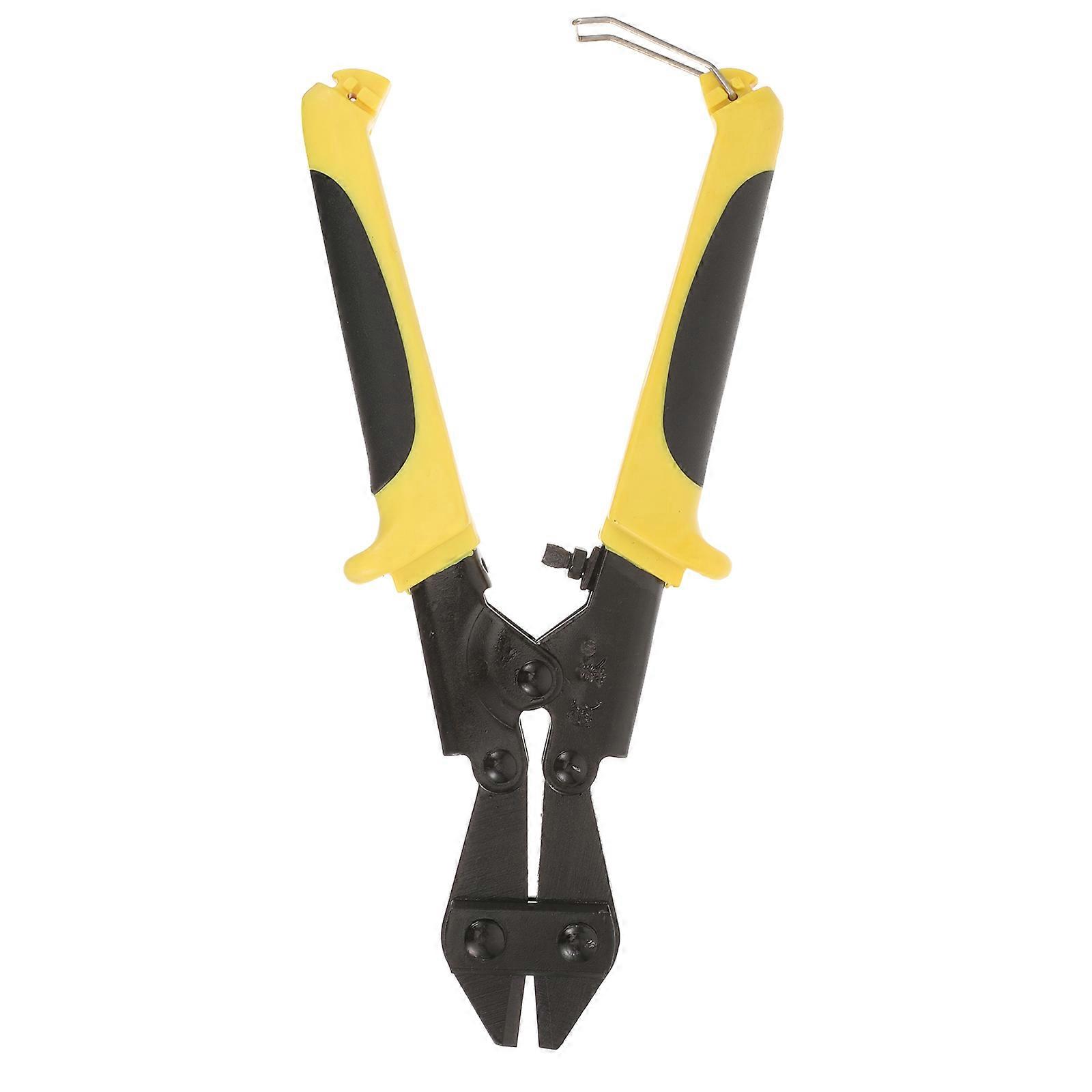 Ergonomic Chain Cutting Pliers For DIY Enthusiasts 8 Inches Wire Cutting Tool 1Set