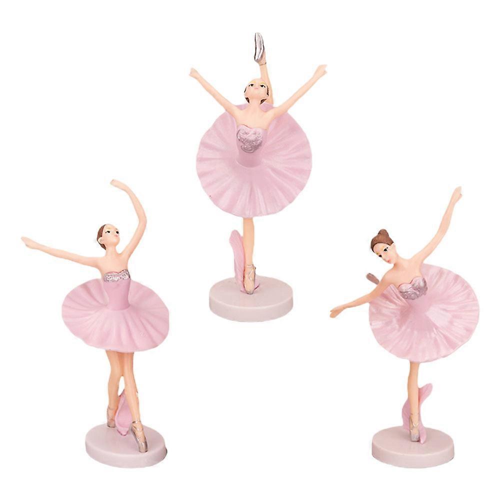 Royal Theme Embellishments, PVC Ballet Ornaments for Various Uses