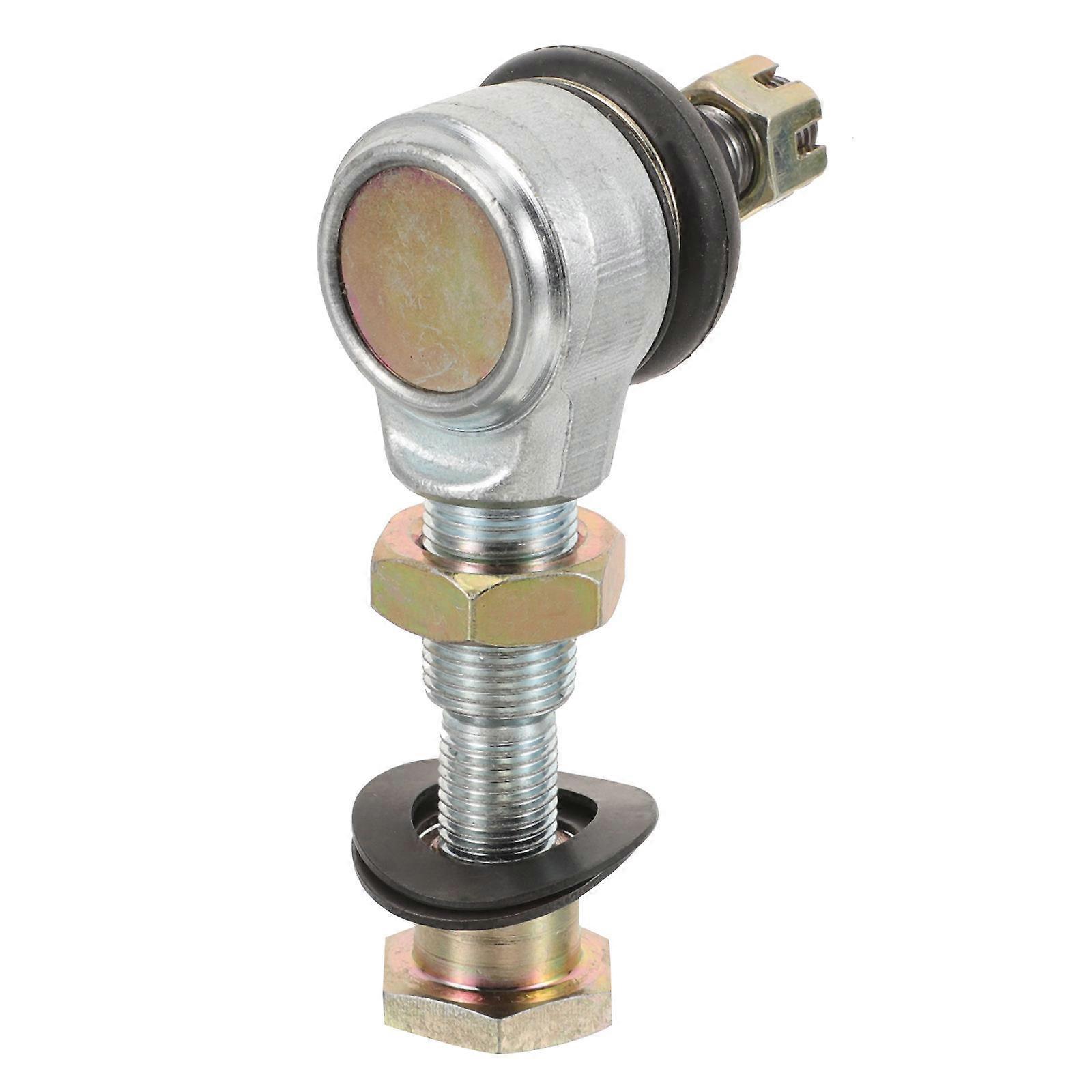 Steering Flexibility Link Rod Joint For ATV UTV DIY Projects 11x7cm Silver 1 Set