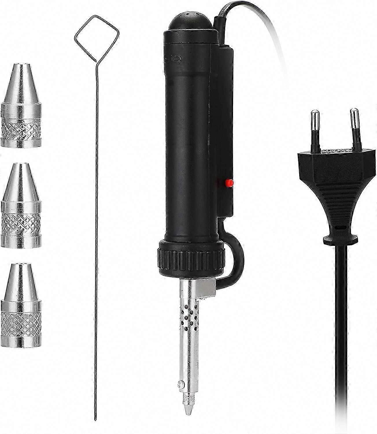 BBT-680 Desoldering pump, electric, portable, suction cup